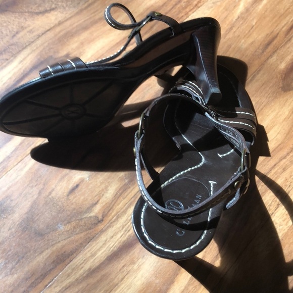 Cole Haan chocolate brown heels, 7B - Picture 7 of 8